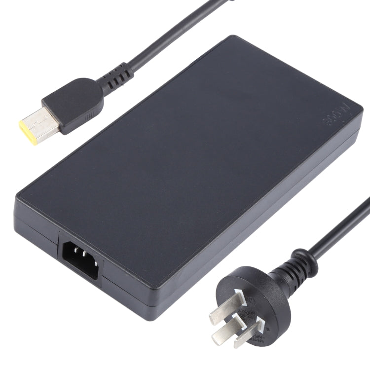 300W 20V 15A Laptop Notebook Power Adapter with Big Square USB Port For Lenovo Thinkpad / ThinkBook / Xiaoxin, Plug:AU Plug by buy2fix