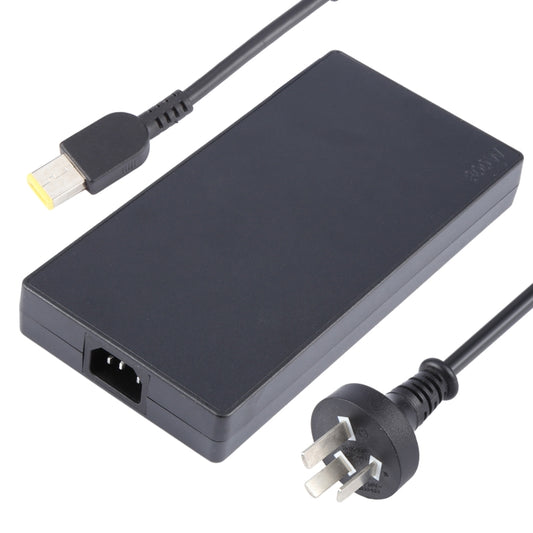 300W 20V 15A Laptop Notebook Power Adapter with Big Square USB Port For Lenovo Thinkpad / ThinkBook / Xiaoxin, Plug:AU Plug by buy2fix