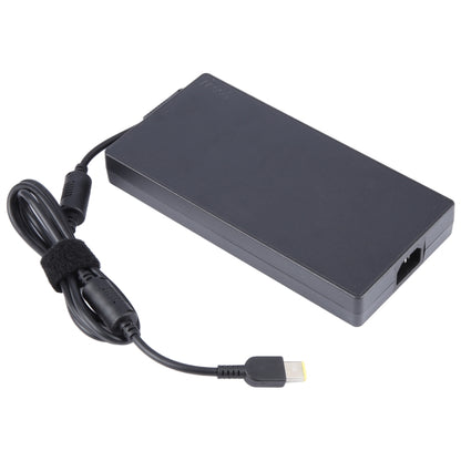 300W 20V 15A Laptop Notebook Power Adapter with Big Square USB Port For Lenovo Thinkpad / ThinkBook / Xiaoxin, Plug:EU Plug by buy2fix