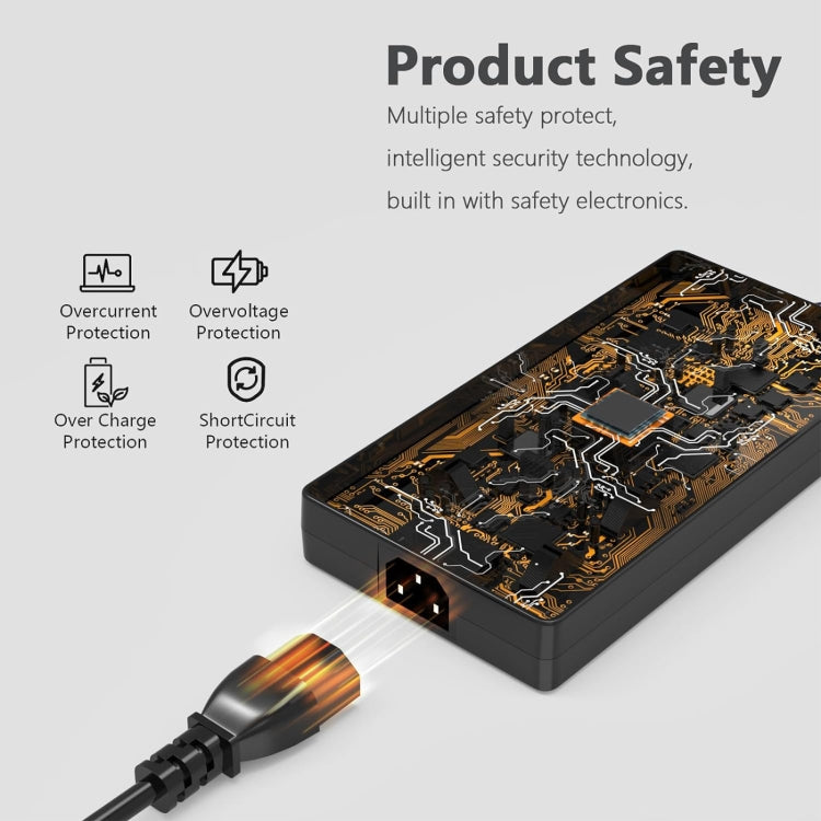 300W 20V 15A Laptop Notebook Power Adapter with Big Square USB Port For Lenovo Thinkpad / ThinkBook / Xiaoxin, Plug:AU Plug by buy2fix