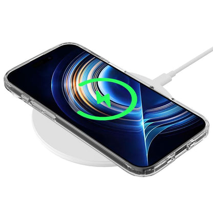 For iPhone Air MagSafe Clear Acrylic PC Hybrid TPU Phone Case(Transparent) - iPhone Air Cases by buy2fix | Online Shopping UK | buy2fix