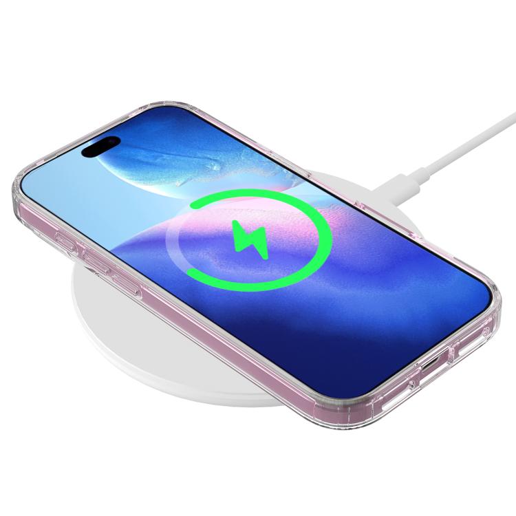 For iPhone 17 Pro Max MagSafe Clear Acrylic PC Hybrid TPU Phone Case(Transparent) - iPhone 17 Pro Max Cases by buy2fix | Online Shopping UK | buy2fix