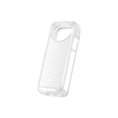 For Insta360 X4 Clear 1.5mm Soft TPU Protective Case Single Cover(Transperant) by buy2fix