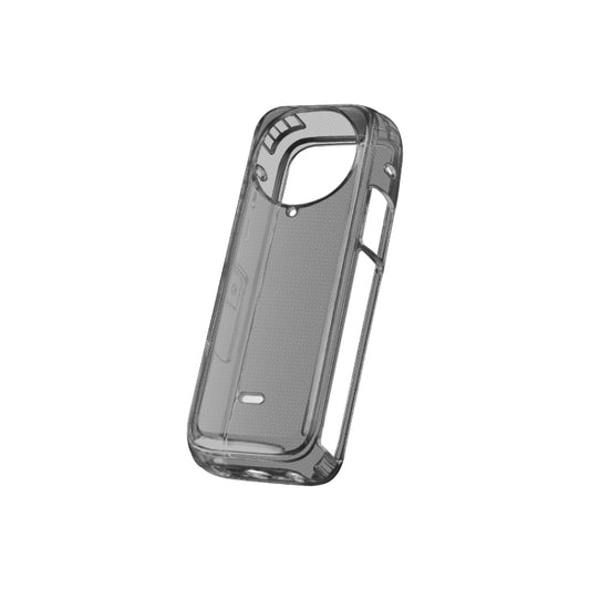 For Insta360 X4 Clear 1.5mm Soft TPU Protective Case Single Cover(Clear Black) by buy2fix