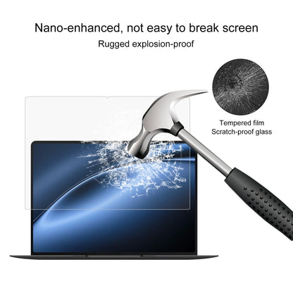 For Huawei MateBook X Pro 14.2 2024 9H 0.3mm Explosion-proof Tempered Glass Film by buy2fix