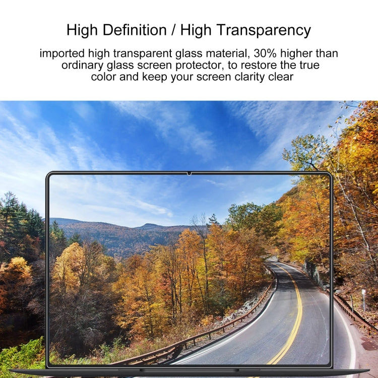 For Huawei MateBook X Pro 14.2 2024 9H 0.3mm Explosion-proof Tempered Glass Film by buy2fix