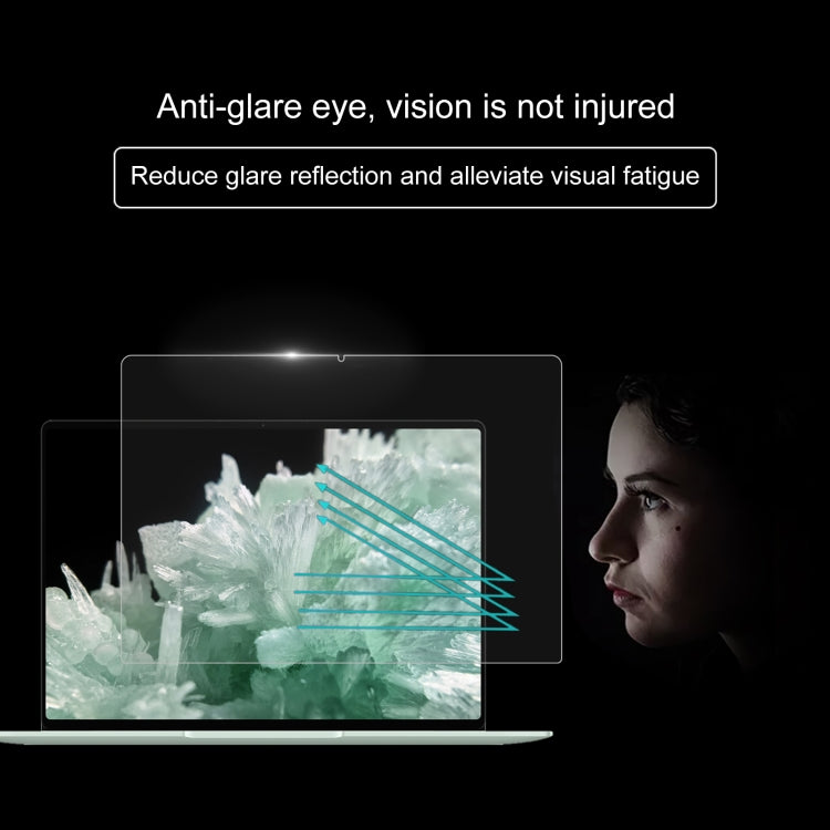 For Huawei MateBook 14 2024 2pcs 9H 0.3mm Explosion-proof Tempered Glass Film by buy2fix