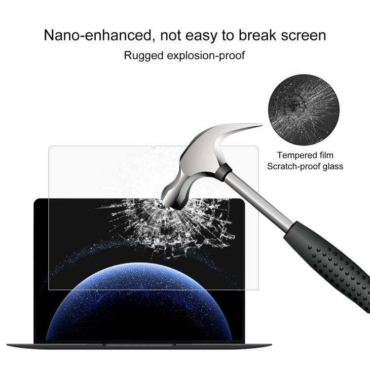 For Huawei MateBook Pro 14.2 inch 2pcs 9H 0.3mm Explosion-proof Tempered Glass Film - Screen Protection Film by buy2fix | Online Shopping UK | buy2fix