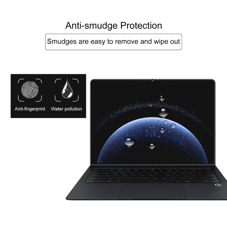 For Huawei MateBook Pro 14.2 inch 2pcs 9H 0.3mm Explosion-proof Tempered Glass Film - Screen Protection Film by buy2fix | Online Shopping UK | buy2fix