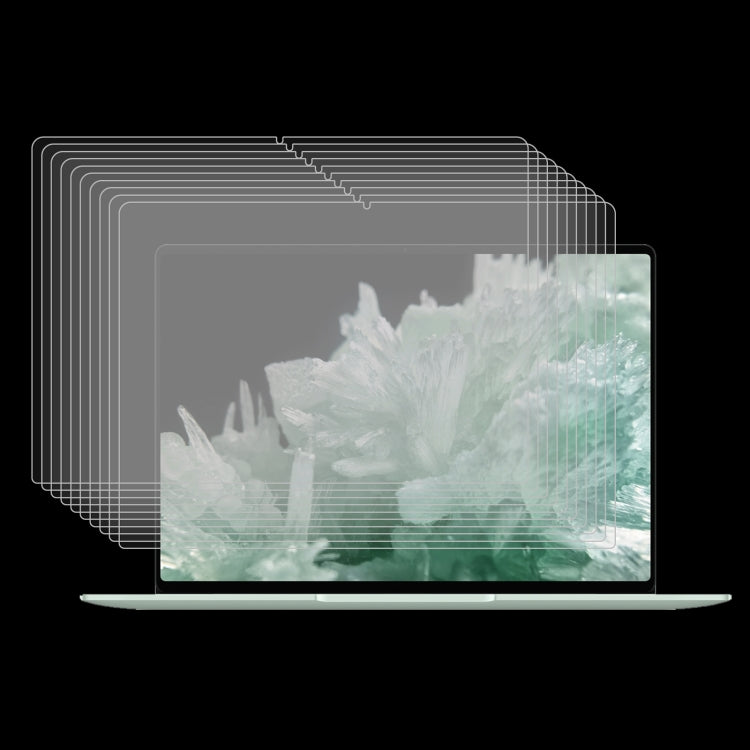 For Huawei MateBook 14 2024 25pcs 9H 0.3mm Explosion-proof Tempered Glass Film by buy2fix