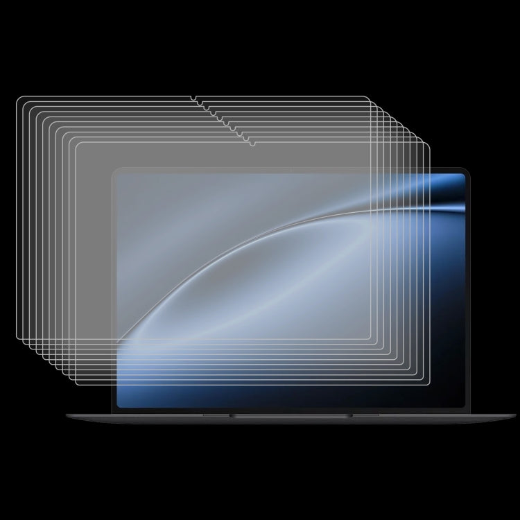For Huawei MateBook X Pro 14.2 2024 25pcs 9H 0.3mm Explosion-proof Tempered Glass Film by buy2fix