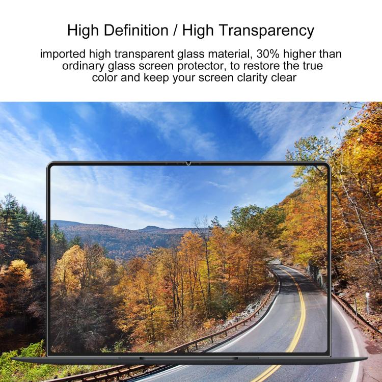 For Huawei MateBook Pro 14.2 inch 25pcs 9H 0.3mm Explosion-proof Tempered Glass Film - Screen Protection Film by buy2fix | Online Shopping UK | buy2fix