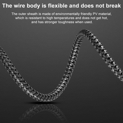 Upward Bend HDMI Male to Female 4K UHD Extension Cable Computer TV Adapter, Length: 20cm by buy2fix