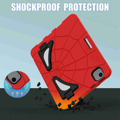 For iPad Air 11 2025 / 2024 Silicone + PC Shockproof Protective Tablet Case(Red Black) - iPad Air 11 2025 / 2024 Cases by buy2fix | Online Shopping UK | buy2fix