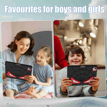 For iPad Air 11 2025 / 2024 Silicone + PC Shockproof Protective Tablet Case(Black Red) - iPad Air 11 2025 / 2024 Cases by buy2fix | Online Shopping UK | buy2fix