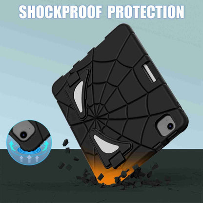 For iPad Air 11 2025 / 2024 Silicone + PC Shockproof Protective Tablet Case(Black) - iPad Air 11 2025 / 2024 Cases by buy2fix | Online Shopping UK | buy2fix
