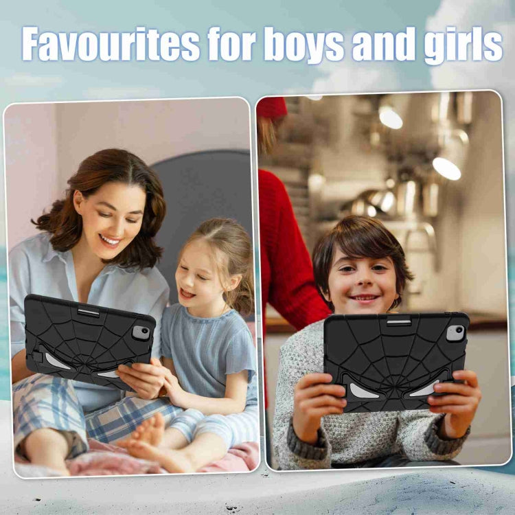 For iPad Air 11 2025 / 2024 Silicone + PC Shockproof Protective Tablet Case(Black) - iPad Air 11 2025 / 2024 Cases by buy2fix | Online Shopping UK | buy2fix