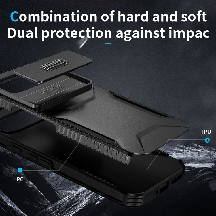 For Google Pixel 10 Pro XL / 9 Pro XL Sliding Camshield Phone Case(Black) by buy2fix