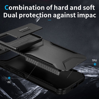 For Google Pixel 10 Pro XL / 9 Pro XL Sliding Camshield Phone Case(Black) by buy2fix