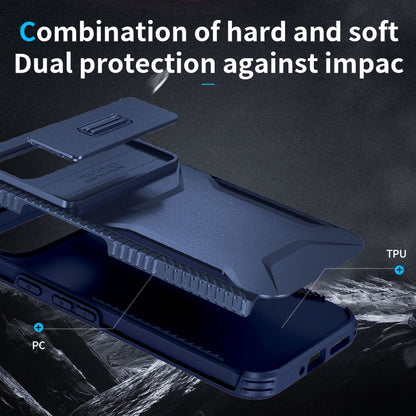 For Google Pixel 10 Pro XL / 9 Pro XL Sliding Camshield Phone Case(Blue) by buy2fix