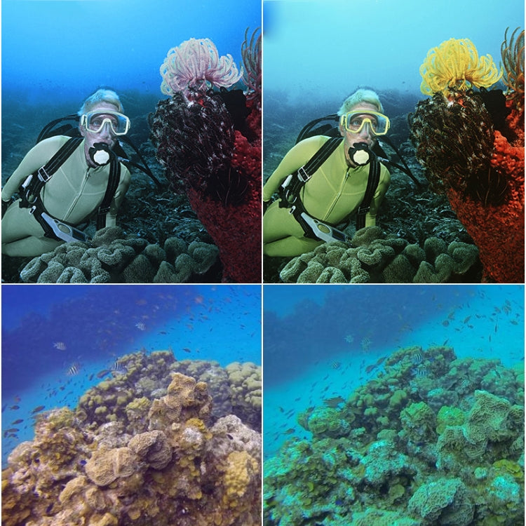 For DJI Osmo Action 4 JUNESTAR Threaded Camera Lens Filter, Filter:Macro 15X by JSR