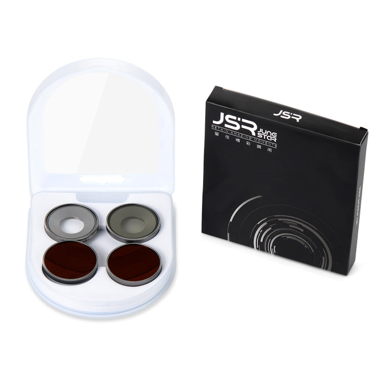 For DJI Osmo Action 4 JUNESTAR Threaded Camera Lens Filter, Filter:Macro 15X by JSR