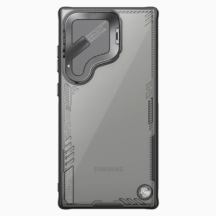 For Samsung Galaxy S24 Ultra 5G NILLKIN Ice Sky Prop Series Cover Version Phone Case(Black) - Galaxy S24 Ultra 5G Cases by NILLKIN | Online Shopping UK | buy2fix