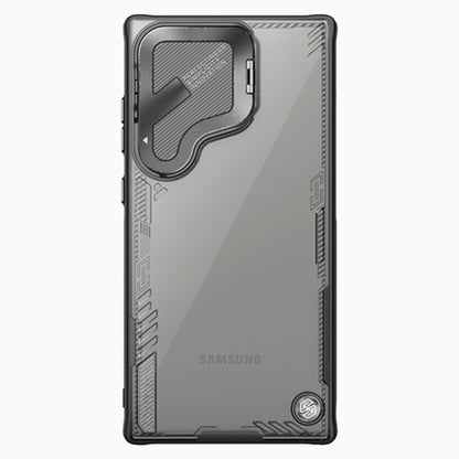 For Samsung Galaxy S24 Ultra 5G NILLKIN Ice Sky Prop Series Cover Version Phone Case(Black) - Galaxy S24 Ultra 5G Cases by NILLKIN | Online Shopping UK | buy2fix