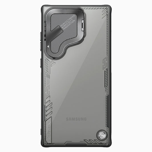 For Samsung Galaxy S24 Ultra 5G NILLKIN Ice Sky Prop Series Cover Version Phone Case(Black) - Galaxy S24 Ultra 5G Cases by NILLKIN | Online Shopping UK | buy2fix