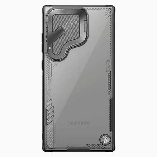For Samsung Galaxy S24 Ultra 5G NILLKIN Iceblade Prop Series Cover Version Phone Case(Black)