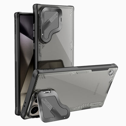 For Samsung Galaxy S24 Ultra 5G NILLKIN Ice Sky Prop Series Cover Version Phone Case(Black) - Galaxy S24 Ultra 5G Cases by NILLKIN | Online Shopping UK | buy2fix