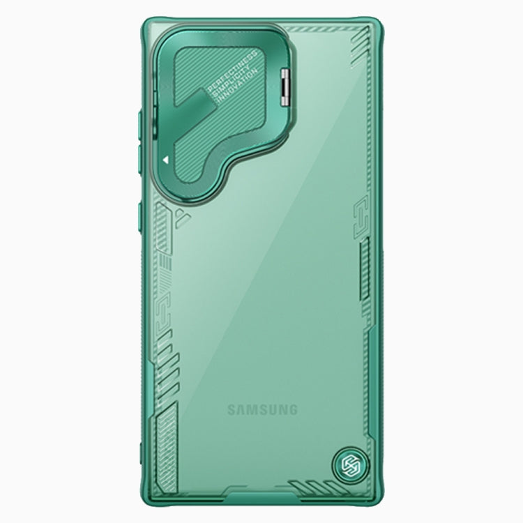 For Samsung Galaxy S24 Ultra 5G NILLKIN Ice Sky Prop Series Cover Version Phone Case(Green) - Galaxy S24 Ultra 5G Cases by NILLKIN | Online Shopping UK | buy2fix