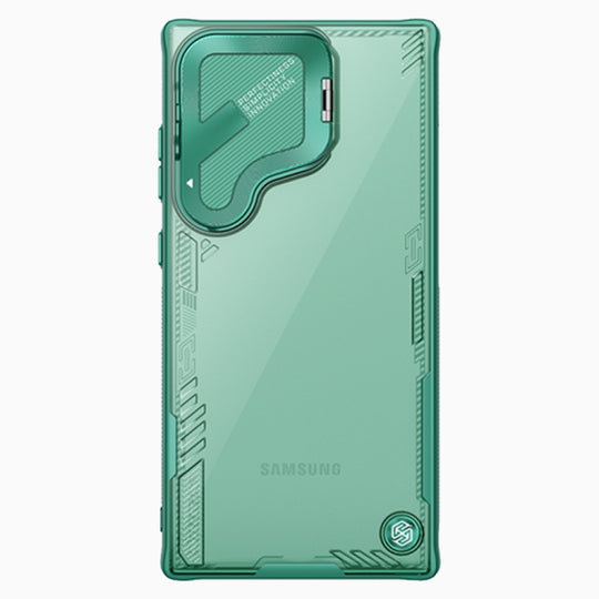 For Samsung Galaxy S24 Ultra 5G NILLKIN Iceblade Prop Series Cover Version Phone Case(Green)