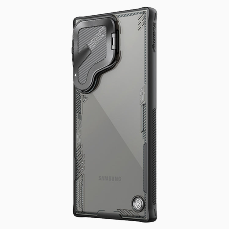 For Samsung Galaxy S24 Ultra 5G NILLKIN Ice Sky Prop Series Cover Version Phone Case(Green) - Galaxy S24 Ultra 5G Cases by NILLKIN | Online Shopping UK | buy2fix