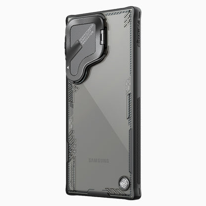For Samsung Galaxy S24 Ultra 5G NILLKIN Ice Sky Prop Series Cover Version Phone Case(Green) - Galaxy S24 Ultra 5G Cases by NILLKIN | Online Shopping UK | buy2fix