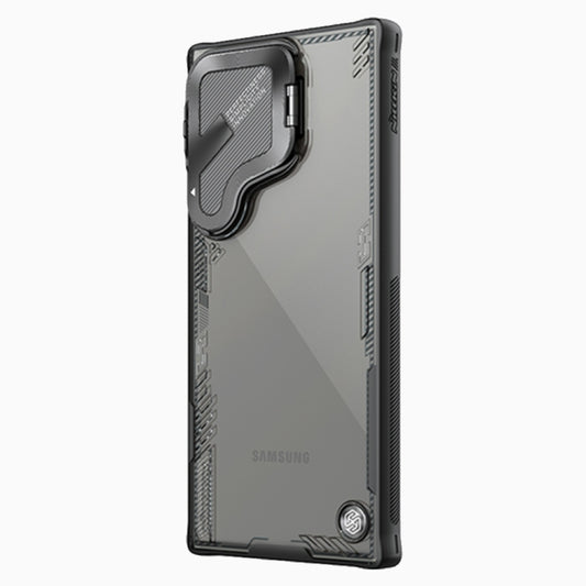 For Samsung Galaxy S24 Ultra 5G NILLKIN Ice Sky Prop Series Cover Version Phone Case(Green) - Galaxy S24 Ultra 5G Cases by NILLKIN | Online Shopping UK | buy2fix