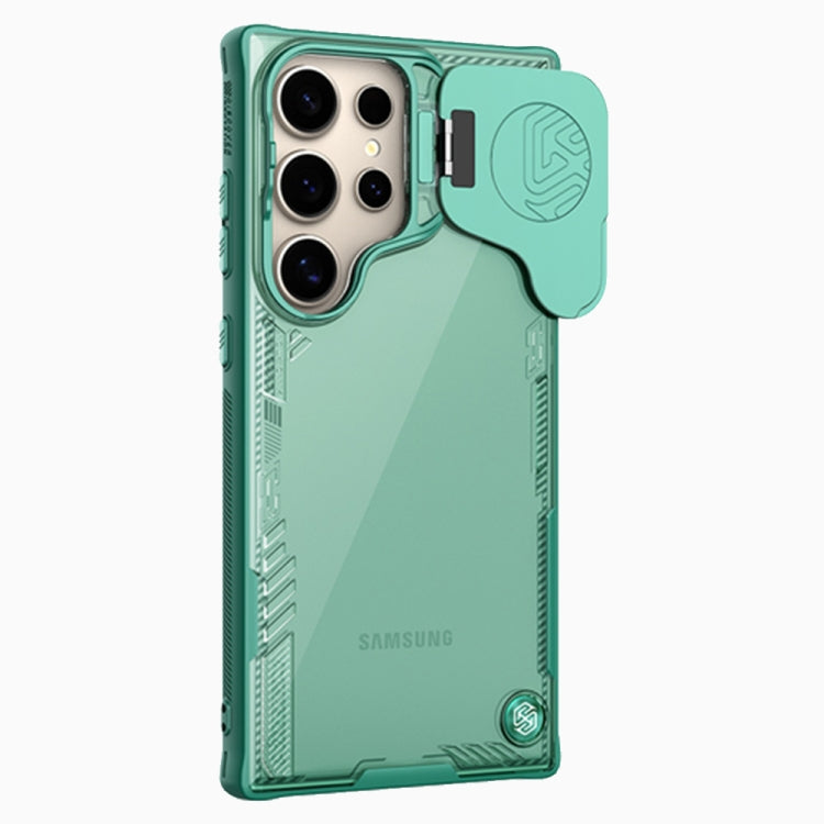For Samsung Galaxy S24 Ultra 5G NILLKIN Ice Sky Prop Series Cover Version Phone Case(Green) - Galaxy S24 Ultra 5G Cases by NILLKIN | Online Shopping UK | buy2fix