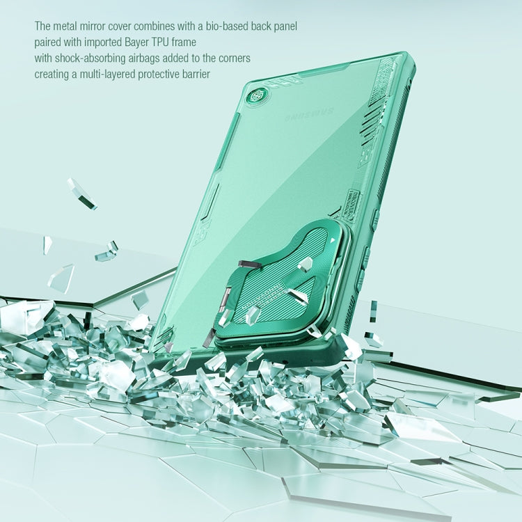 For Samsung Galaxy S24 Ultra 5G NILLKIN Ice Sky Prop Series Cover Version Phone Case(Green) - Galaxy S24 Ultra 5G Cases by NILLKIN | Online Shopping UK | buy2fix
