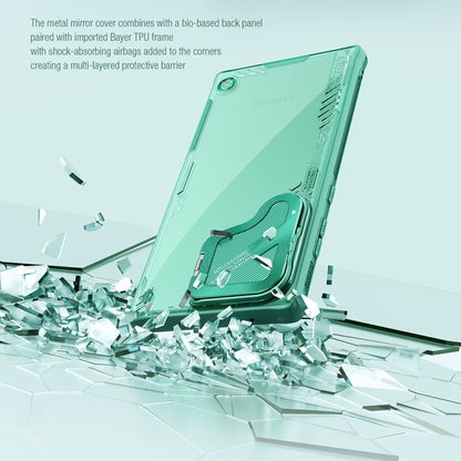 For Samsung Galaxy S24 Ultra 5G NILLKIN Ice Sky Prop Series Cover Version Phone Case(Green) - Galaxy S24 Ultra 5G Cases by NILLKIN | Online Shopping UK | buy2fix