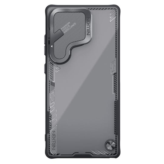 For Samsung Galaxy S25 Ultra 5G NILLKIN Iceblade Prop Series Cover Version Phone Case(Black)