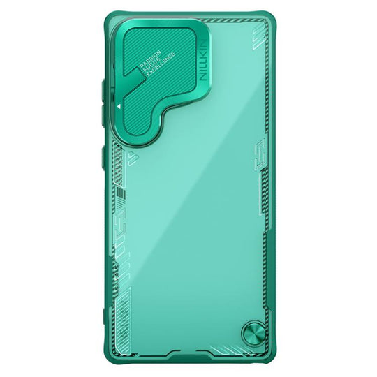 For Samsung Galaxy S25 Ultra 5G NILLKIN Iceblade Prop Series Cover Version Phone Case(Green)