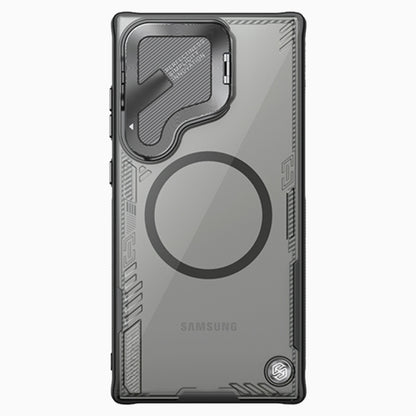 For Samsung Galaxy S24 Ultra 5G NILLKIN Ice Air Prop Series MagSafe Magnetic Cover Version Phone Case(Black) - Galaxy S24 Ultra 5G Cases by NILLKIN | Online Shopping UK | buy2fix