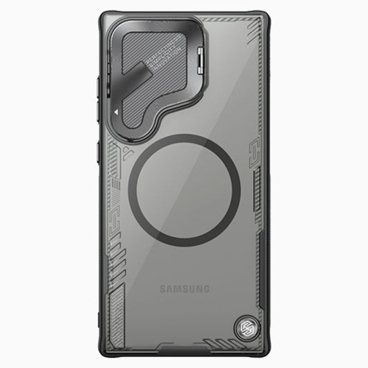 For Samsung Galaxy S24 Ultra 5G NILLKIN Ice Air Prop Series MagSafe Magnetic Cover Version Phone Case(Black) - Galaxy S24 Ultra 5G Cases by NILLKIN | Online Shopping UK | buy2fix