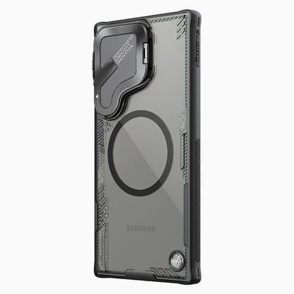 For Samsung Galaxy S24 Ultra 5G NILLKIN Ice Air Prop Series MagSafe Magnetic Cover Version Phone Case(Black) - Galaxy S24 Ultra 5G Cases by NILLKIN | Online Shopping UK | buy2fix