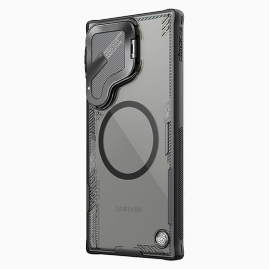 For Samsung Galaxy S24 Ultra 5G NILLKIN Ice Air Prop Series MagSafe Magnetic Cover Version Phone Case(Black) - Galaxy S24 Ultra 5G Cases by NILLKIN | Online Shopping UK | buy2fix