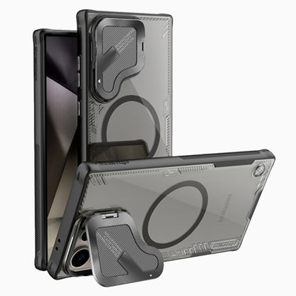For Samsung Galaxy S24 Ultra 5G NILLKIN Ice Air Prop Series MagSafe Magnetic Cover Version Phone Case(Black) - Galaxy S24 Ultra 5G Cases by NILLKIN | Online Shopping UK | buy2fix