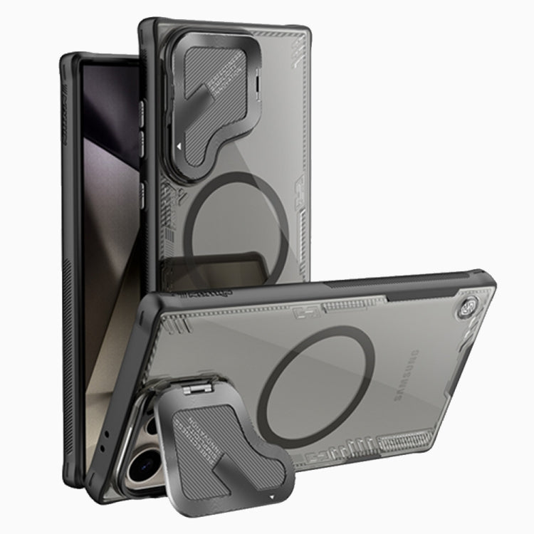 For Samsung Galaxy S24 Ultra 5G NILLKIN Ice Air Prop Series MagSafe Magnetic Cover Version Phone Case(Green) - Galaxy S24 Ultra 5G Cases by NILLKIN | Online Shopping UK | buy2fix