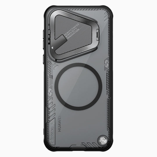 For Huawei Pura 70 Pro / 70 Pro+ NILLKIN Iceblade Prop Series MagSafe Magnetic Phone Case(Black)