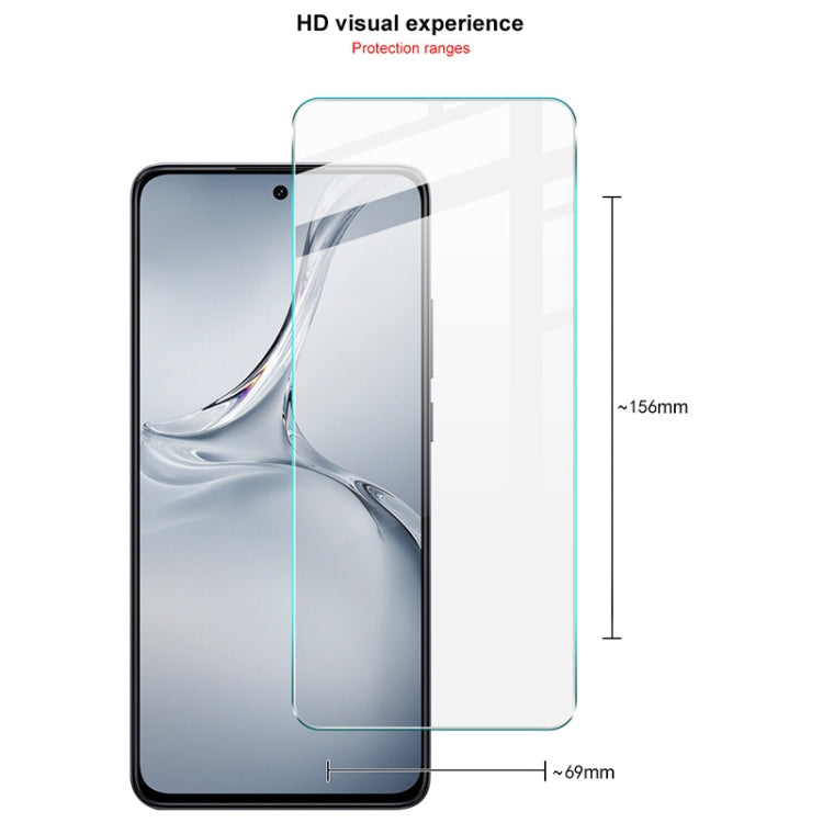For Meizu 21 Note imak H Series Full Screen Tempered Glass Film - Others by imak | Online Shopping UK | buy2fix