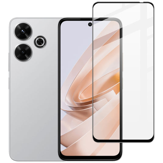 For Xiaomi Redmi 13 4G Global / POCO M6 4G imak 9H Surface Hardness Full Screen Tempered Glass Film Pro+ Series - Others by imak | Online Shopping UK | buy2fix